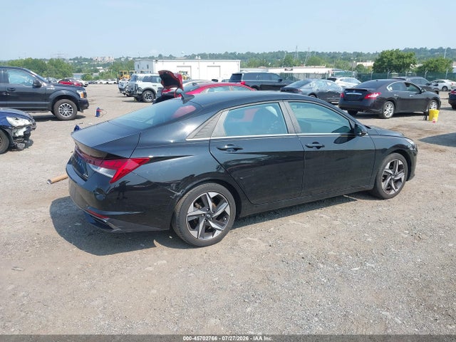 5NPLP4AG7PH105630 Hyundai Elantra Limited