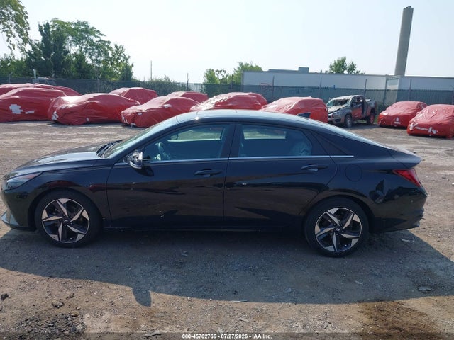 5NPLP4AG7PH105630 Hyundai Elantra Limited