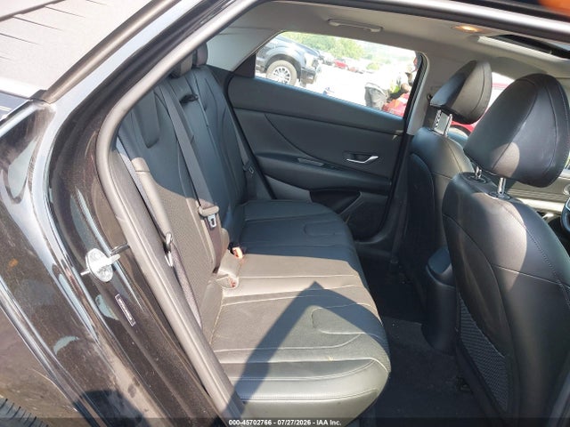 5NPLP4AG7PH105630 Hyundai Elantra Limited