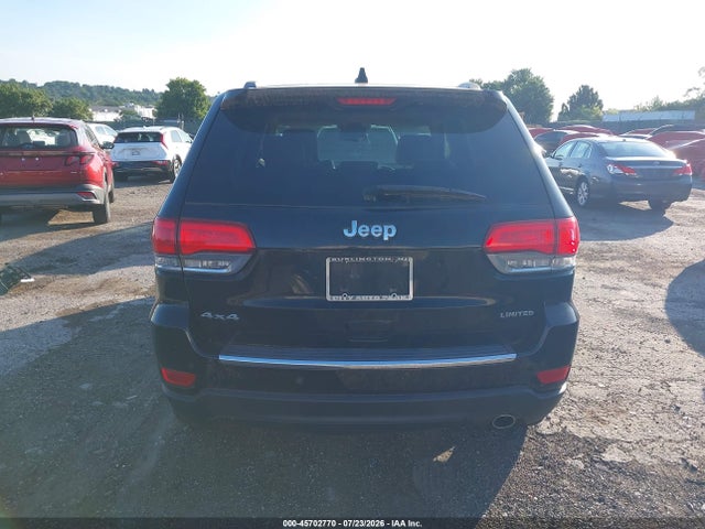 45702770 :رقم المزاد ، 1C4RJFBG9HC782682 vin ، 2017 Jeep Grand Cherokee Limited مزاد بيع