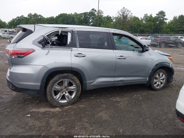Toyota Highlander Limited V6 2015 5TDDKRFH3FS206786 Image 13