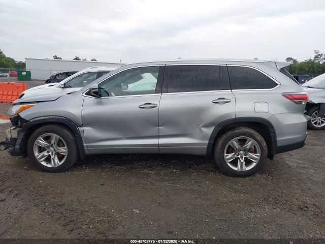 Toyota Highlander Limited V6 2015 5TDDKRFH3FS206786 Image 14