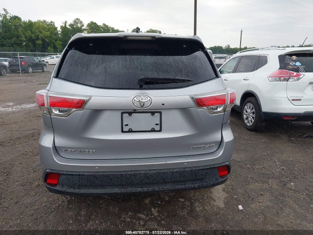 Toyota Highlander Limited V6 2015 5TDDKRFH3FS206786 Image 16