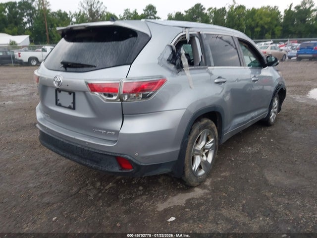 Toyota Highlander Limited V6 2015 5TDDKRFH3FS206786 Image 4