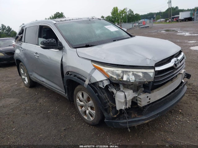 Toyota Highlander Limited V6 2015 5TDDKRFH3FS206786 Image 6