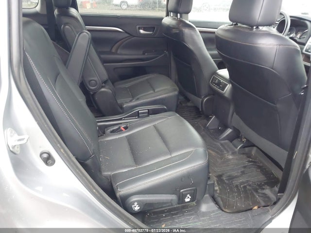 Toyota Highlander Limited V6 2015 5TDDKRFH3FS206786 Image 8