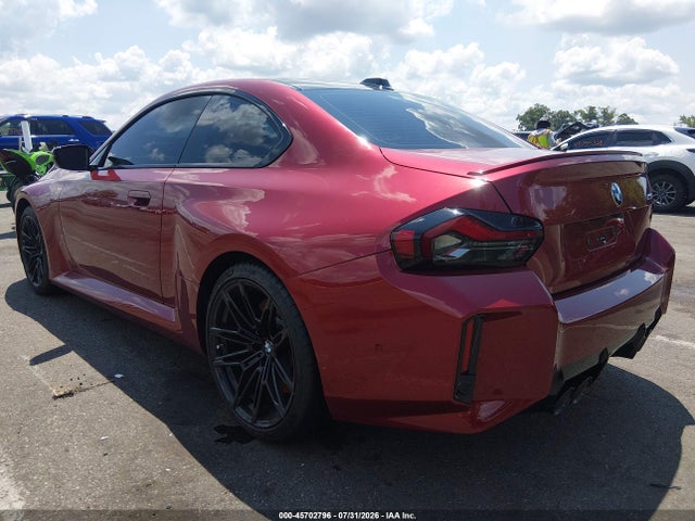 Продажа на аукционе авто 2026 Bmw M2, vin: 3MF23DM08T8G29160, номер лота: 45702796
