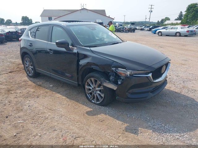 Aukcja sprzedaży 2021 Mazda Cx-5 Grand Touring, vin: JM3KFBDM4M0338496, numer aukcji: 45702800