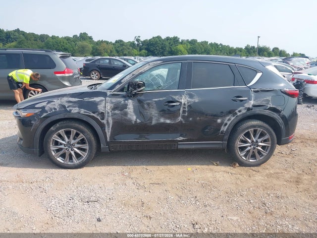Aukcja sprzedaży 2021 Mazda Cx-5 Grand Touring, vin: JM3KFBDM4M0338496, numer aukcji: 45702800