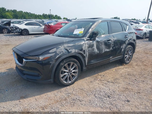 Aukcja sprzedaży 2021 Mazda Cx-5 Grand Touring, vin: JM3KFBDM4M0338496, numer aukcji: 45702800
