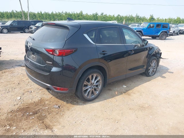 Aukcja sprzedaży 2021 Mazda Cx-5 Grand Touring, vin: JM3KFBDM4M0338496, numer aukcji: 45702800