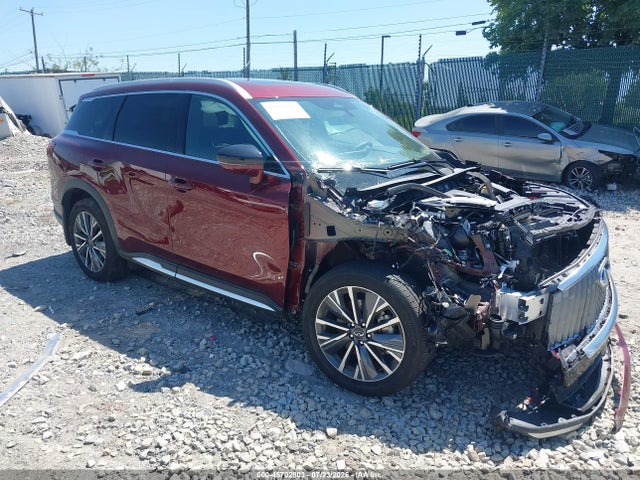 Продажа на аукционе авто 2026 Infiniti Qx60 Luxe Awd, vin: 5N1AL1FS2TC340940, номер лота: 45702803