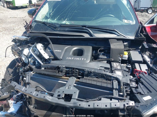 45702803 :رقم المزاد ، 5N1AL1FS2TC340940 vin ، 2026 Infiniti Qx60 Luxe Awd مزاد بيع