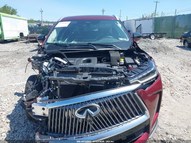 45702803 :رقم المزاد ، 5N1AL1FS2TC340940 vin ، 2026 Infiniti Qx60 Luxe Awd مزاد بيع