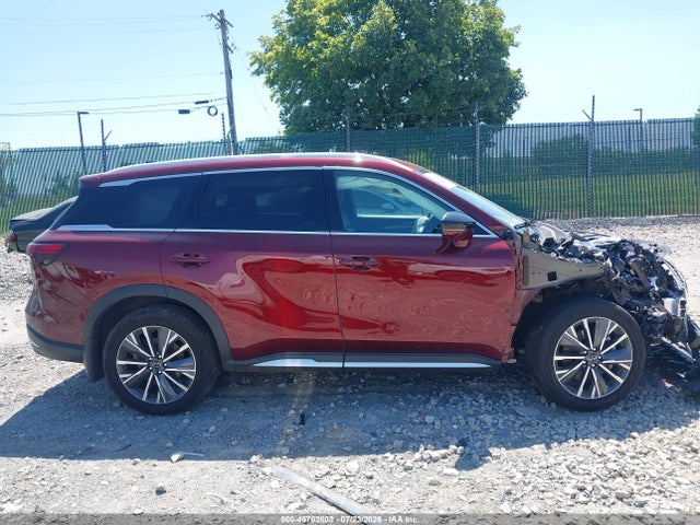 45702803 :رقم المزاد ، 5N1AL1FS2TC340940 vin ، 2026 Infiniti Qx60 Luxe Awd مزاد بيع