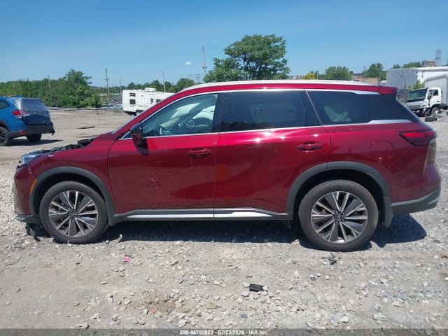 45702803 :رقم المزاد ، 5N1AL1FS2TC340940 vin ، 2026 Infiniti Qx60 Luxe Awd مزاد بيع
