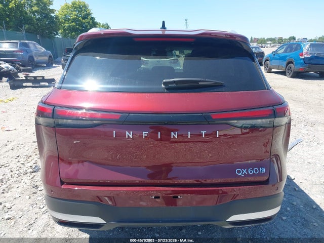 45702803 :رقم المزاد ، 5N1AL1FS2TC340940 vin ، 2026 Infiniti Qx60 Luxe Awd مزاد بيع