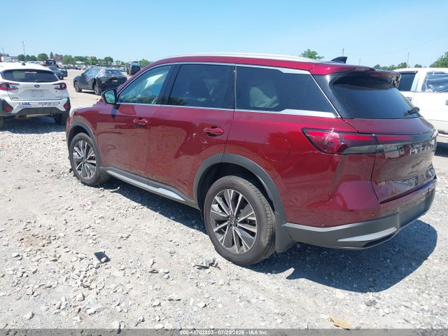 45702803 :رقم المزاد ، 5N1AL1FS2TC340940 vin ، 2026 Infiniti Qx60 Luxe Awd مزاد بيع