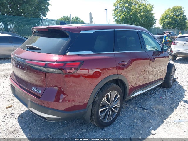 45702803 :رقم المزاد ، 5N1AL1FS2TC340940 vin ، 2026 Infiniti Qx60 Luxe Awd مزاد بيع
