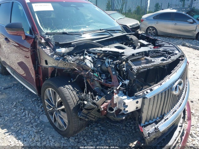 45702803 :رقم المزاد ، 5N1AL1FS2TC340940 vin ، 2026 Infiniti Qx60 Luxe Awd مزاد بيع