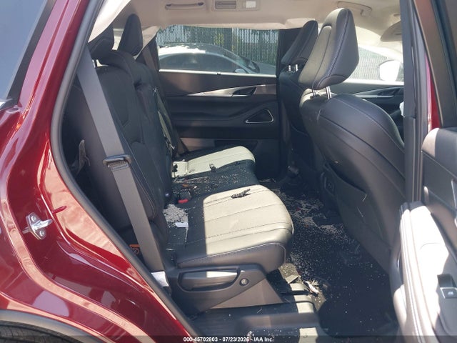 45702803 :رقم المزاد ، 5N1AL1FS2TC340940 vin ، 2026 Infiniti Qx60 Luxe Awd مزاد بيع
