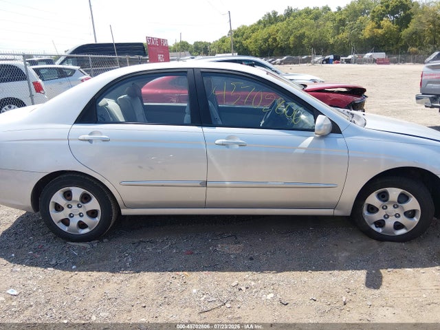 Продаж на аукціоні авто 2008 Kia Spectra Ex, vin: KNAFE121285541425, номер лоту: 45702806