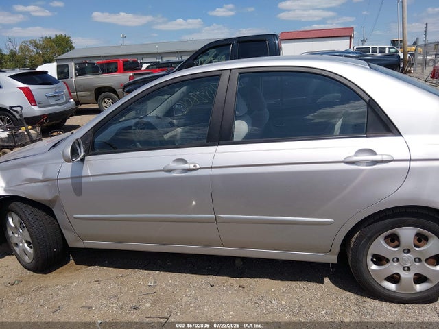 Продаж на аукціоні авто 2008 Kia Spectra Ex, vin: KNAFE121285541425, номер лоту: 45702806