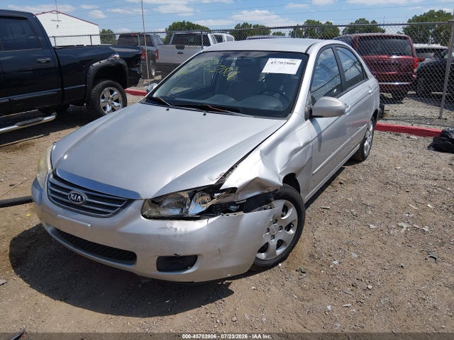 Продаж на аукціоні авто 2008 Kia Spectra Ex, vin: KNAFE121285541425, номер лоту: 45702806