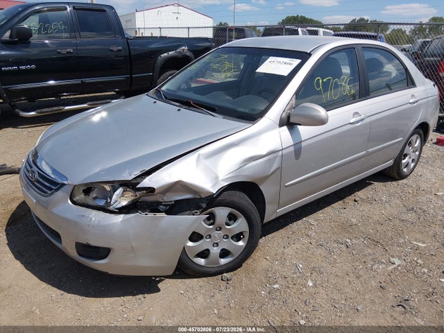 Продаж на аукціоні авто 2008 Kia Spectra Ex, vin: KNAFE121285541425, номер лоту: 45702806