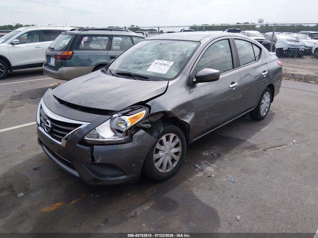 Продажа на аукционе авто 2017 Nissan Versa 1.6 Sv, vin: 3N1CN7AP3HL854436, номер лота: 45702815