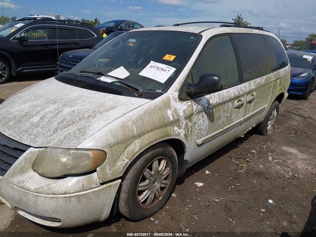 Aukcja sprzedaży 2006 Chrysler Town & Country Touring, vin: 2A4GP54L06R818607, numer aukcji: 45702817