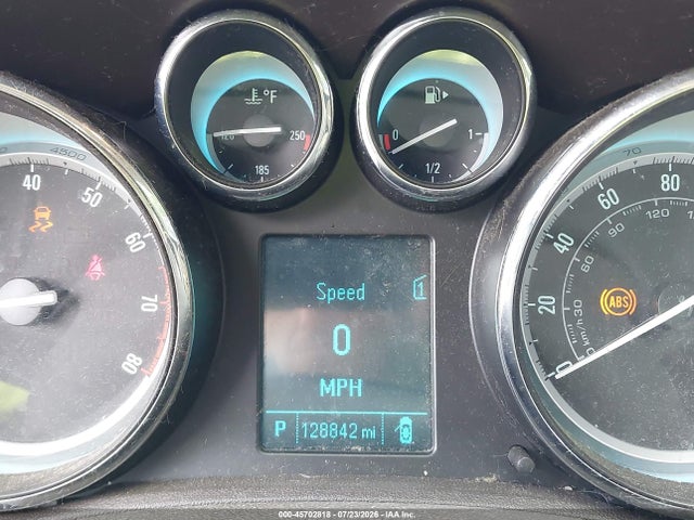 2013 Buick Verano მანქანა იყიდება აუქციონზე, vin: 1G4PP5SK3D4168229, აუქციონის ნომერი: 45702818