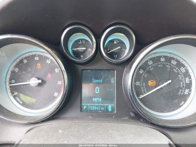 2013 Buick Verano მანქანა იყიდება აუქციონზე, vin: 1G4PP5SK3D4168229, აუქციონის ნომერი: 45702818