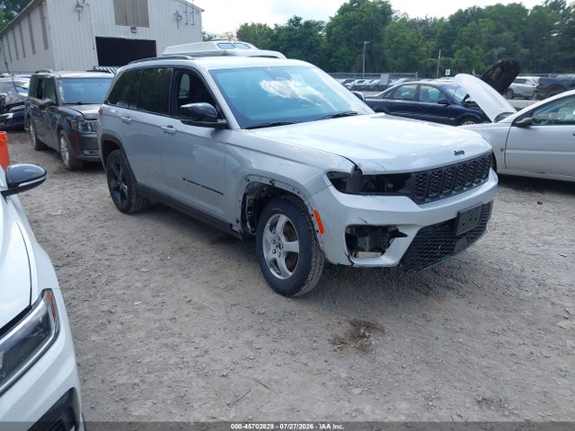 Продажа на аукционе авто 2025 Jeep Grand Cherokee Limited 4x4, vin: 1C4RJHBG0SC360321, номер лота: 45702828