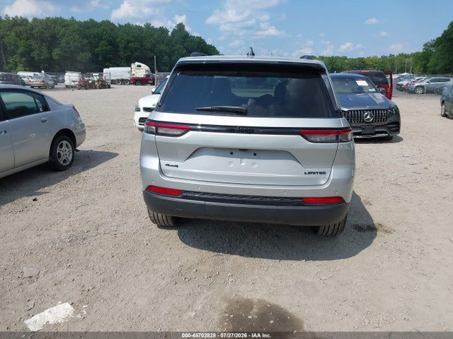 Продажа на аукционе авто 2025 Jeep Grand Cherokee Limited 4x4, vin: 1C4RJHBG0SC360321, номер лота: 45702828