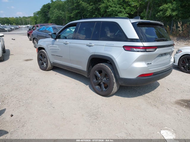 Продажа на аукционе авто 2025 Jeep Grand Cherokee Limited 4x4, vin: 1C4RJHBG0SC360321, номер лота: 45702828