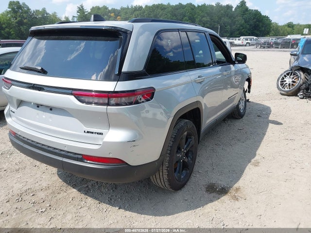 Продажа на аукционе авто 2025 Jeep Grand Cherokee Limited 4x4, vin: 1C4RJHBG0SC360321, номер лота: 45702828