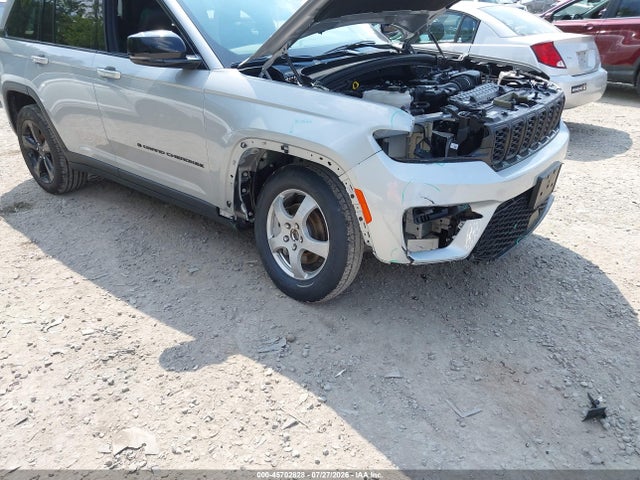 Продажа на аукционе авто 2025 Jeep Grand Cherokee Limited 4x4, vin: 1C4RJHBG0SC360321, номер лота: 45702828