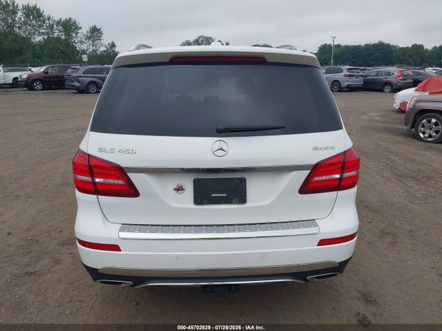 Продажа на аукционе авто 2017 Mercedes-benz Gls 450 4matic, vin: 4JGDF6EE2HA871894, номер лота: 45702829