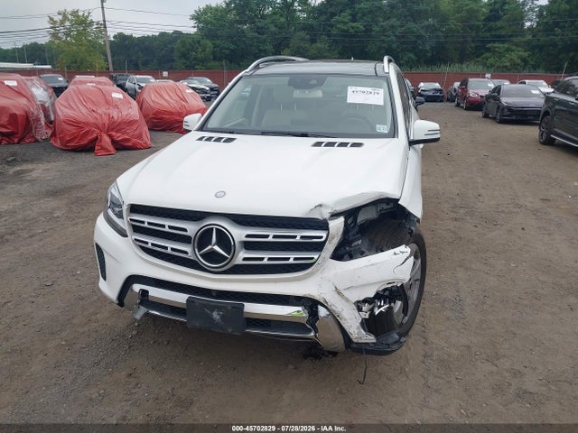 Продажа на аукционе авто 2017 Mercedes-benz Gls 450 4matic, vin: 4JGDF6EE2HA871894, номер лота: 45702829