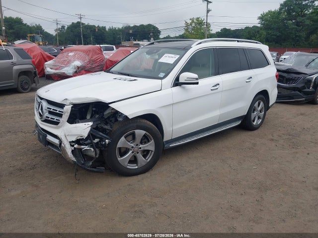 Продажа на аукционе авто 2017 Mercedes-benz Gls 450 4matic, vin: 4JGDF6EE2HA871894, номер лота: 45702829
