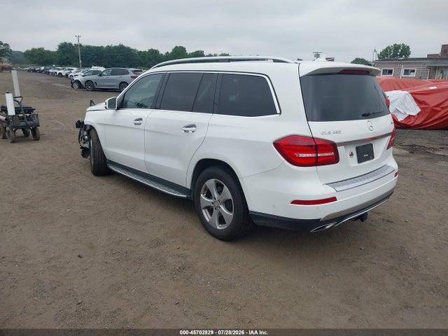 Продажа на аукционе авто 2017 Mercedes-benz Gls 450 4matic, vin: 4JGDF6EE2HA871894, номер лота: 45702829