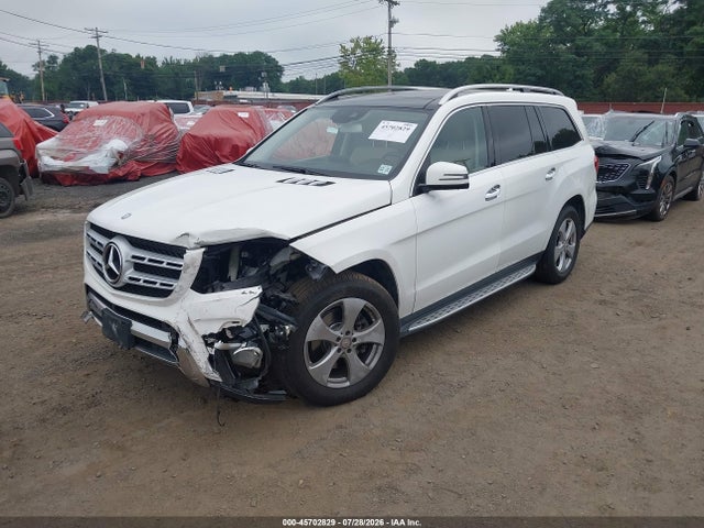 Продажа на аукционе авто 2017 Mercedes-benz Gls 450 4matic, vin: 4JGDF6EE2HA871894, номер лота: 45702829