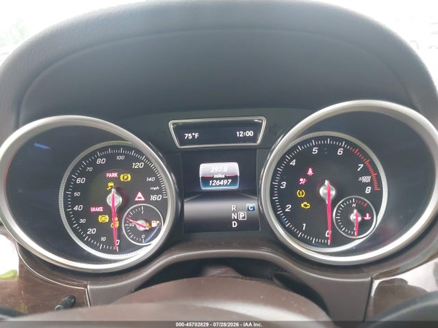 Продажа на аукционе авто 2017 Mercedes-benz Gls 450 4matic, vin: 4JGDF6EE2HA871894, номер лота: 45702829