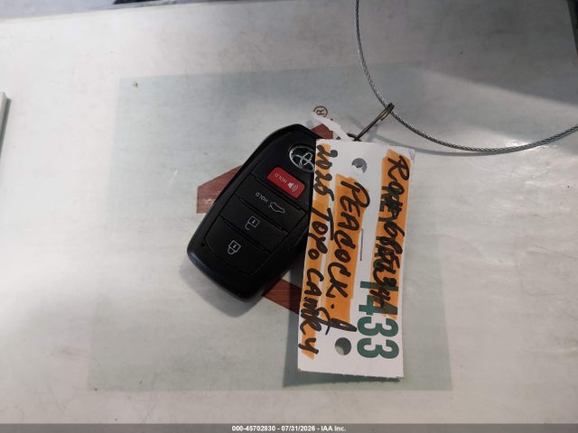 Продаж на аукціоні авто 2025 Toyota Camry Le, vin: 4T1DAACK1SU022484, номер лоту: 45702830