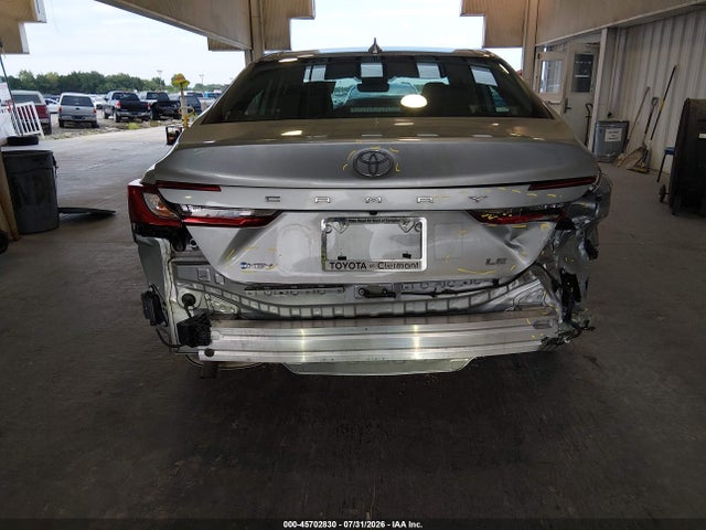 Продаж на аукціоні авто 2025 Toyota Camry Le, vin: 4T1DAACK1SU022484, номер лоту: 45702830