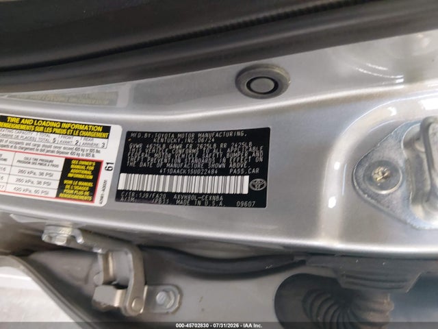 Продаж на аукціоні авто 2025 Toyota Camry Le, vin: 4T1DAACK1SU022484, номер лоту: 45702830