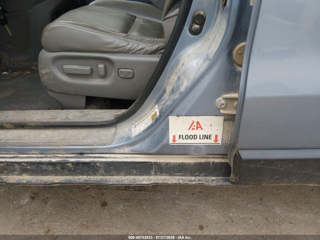 2011 Honda Cr-v Ex-l მანქანა იყიდება აუქციონზე, vin: 5J6RE4H74BL107419, აუქციონის ნომერი: 45702833