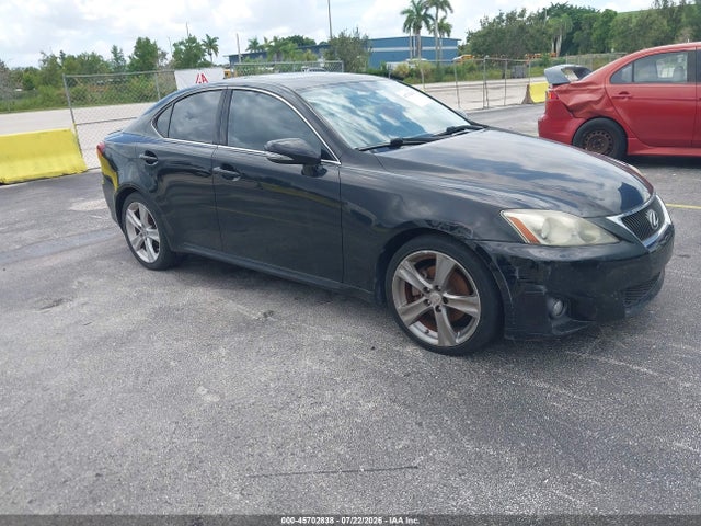 2012 Lexus Is 250 მანქანა იყიდება აუქციონზე, vin: JTHBF5C29C5177766, აუქციონის ნომერი: 45702838