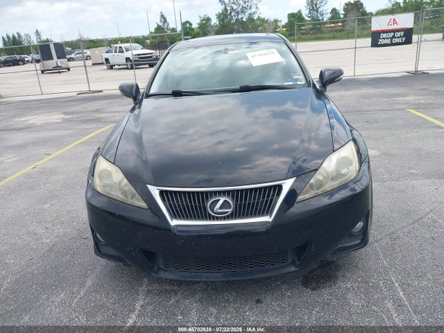 2012 Lexus Is 250 მანქანა იყიდება აუქციონზე, vin: JTHBF5C29C5177766, აუქციონის ნომერი: 45702838